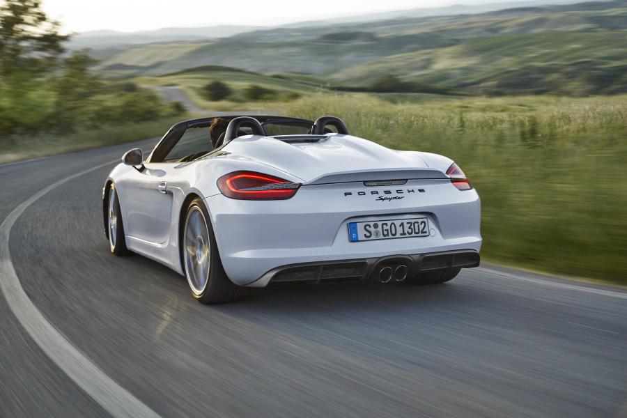  Porsche Boxster Spyder 2015 года  (фото 20 из 21)